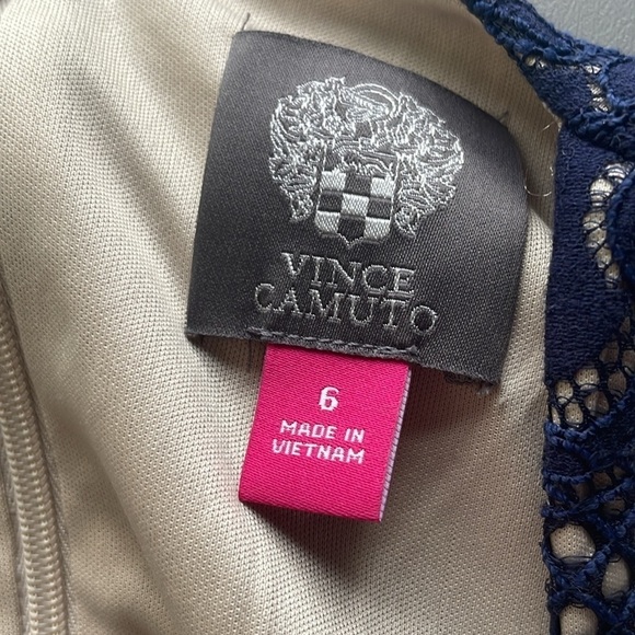 Vince Camuto Lace Midi Dress  | Size 6 | Elegant & Feminine - Picture 6 of 11